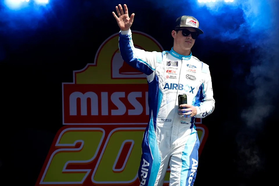 Harrison Burton, AM Racing Ford