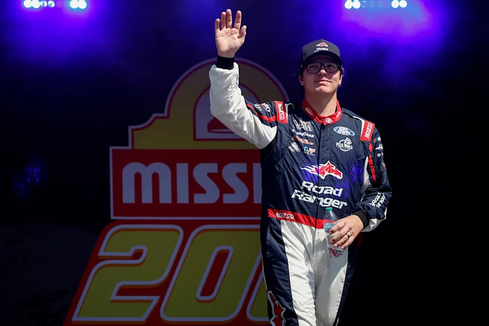 Sheldon Creed, Haas Factory Team Ford