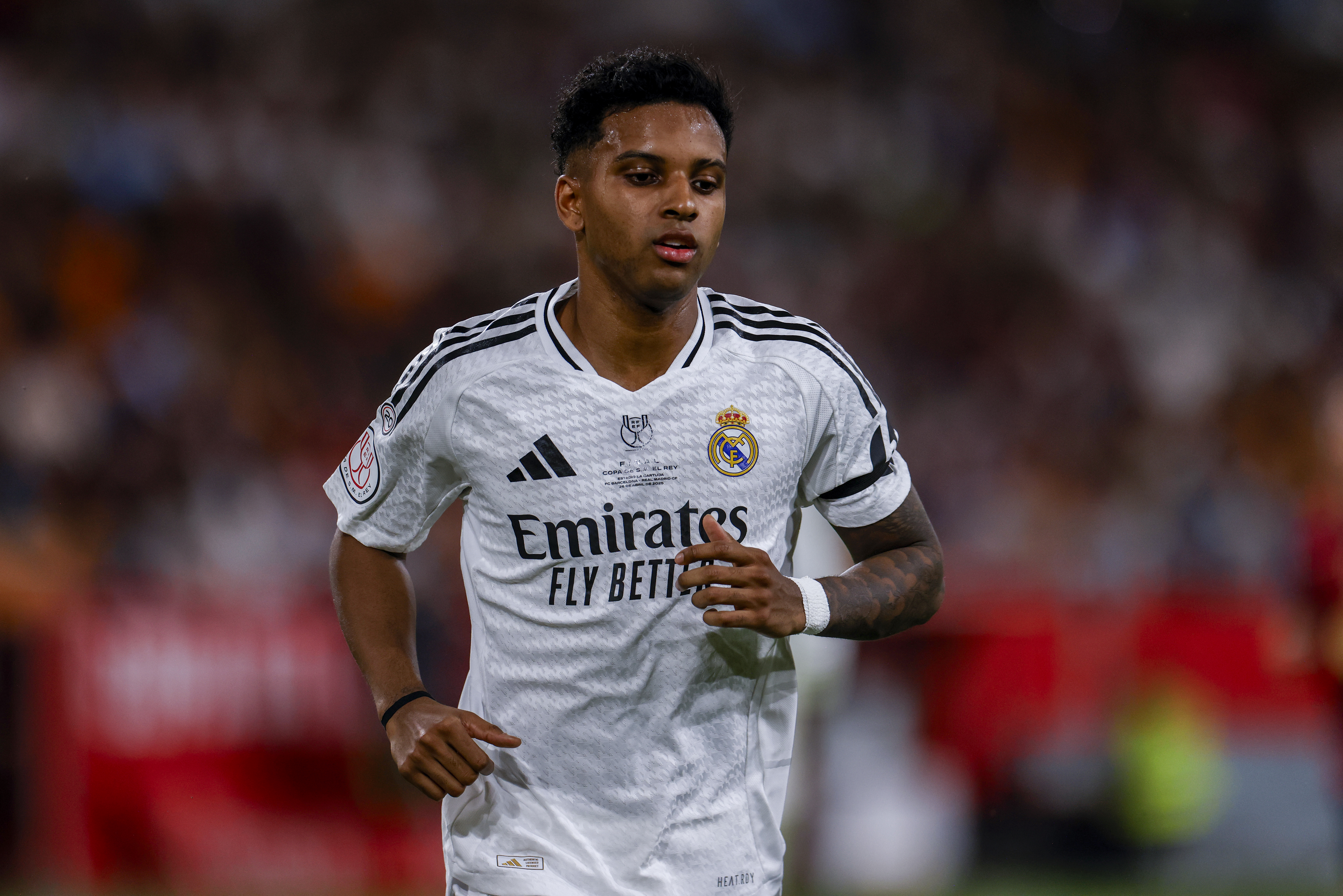 Rodrygo has been linked with a move to the Premier League over the past week