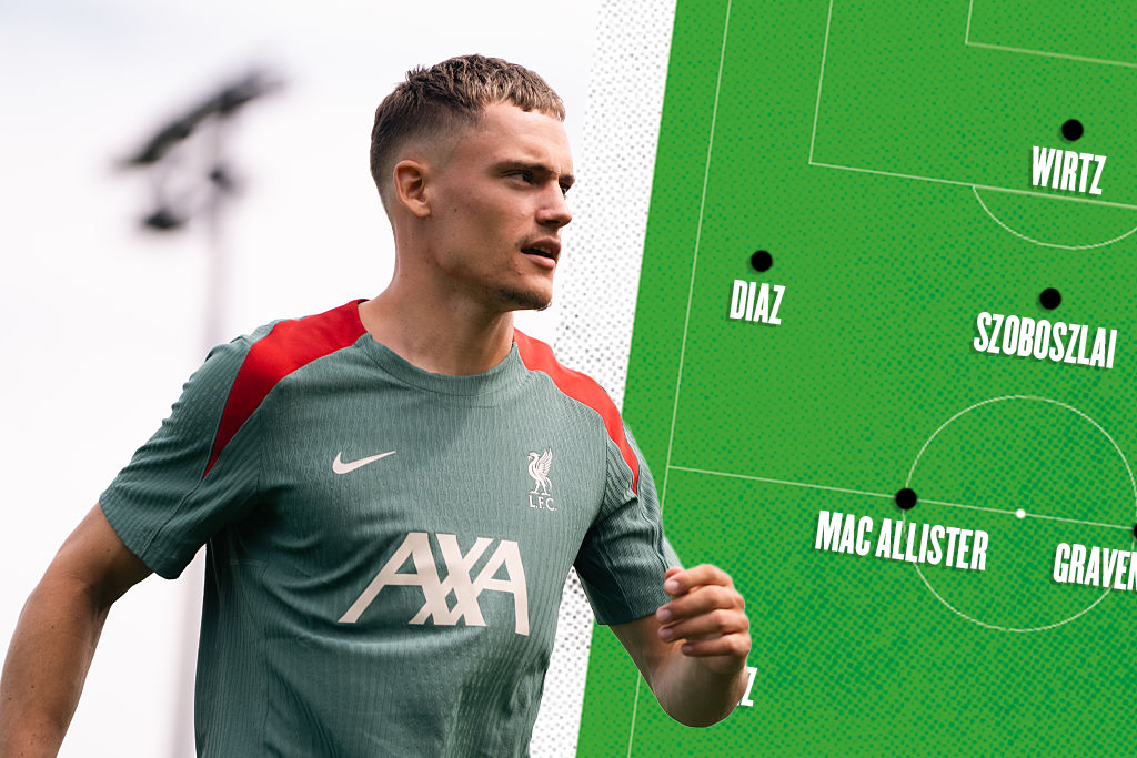 Liverpool star Florian Wirtz