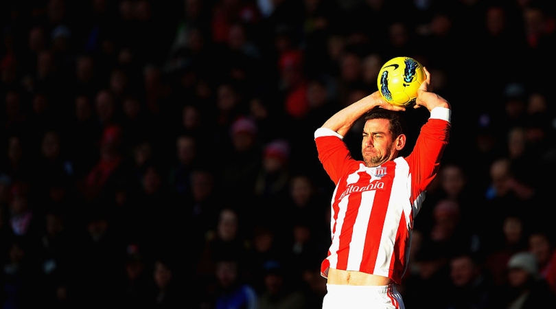 Stoke City Rory Delap