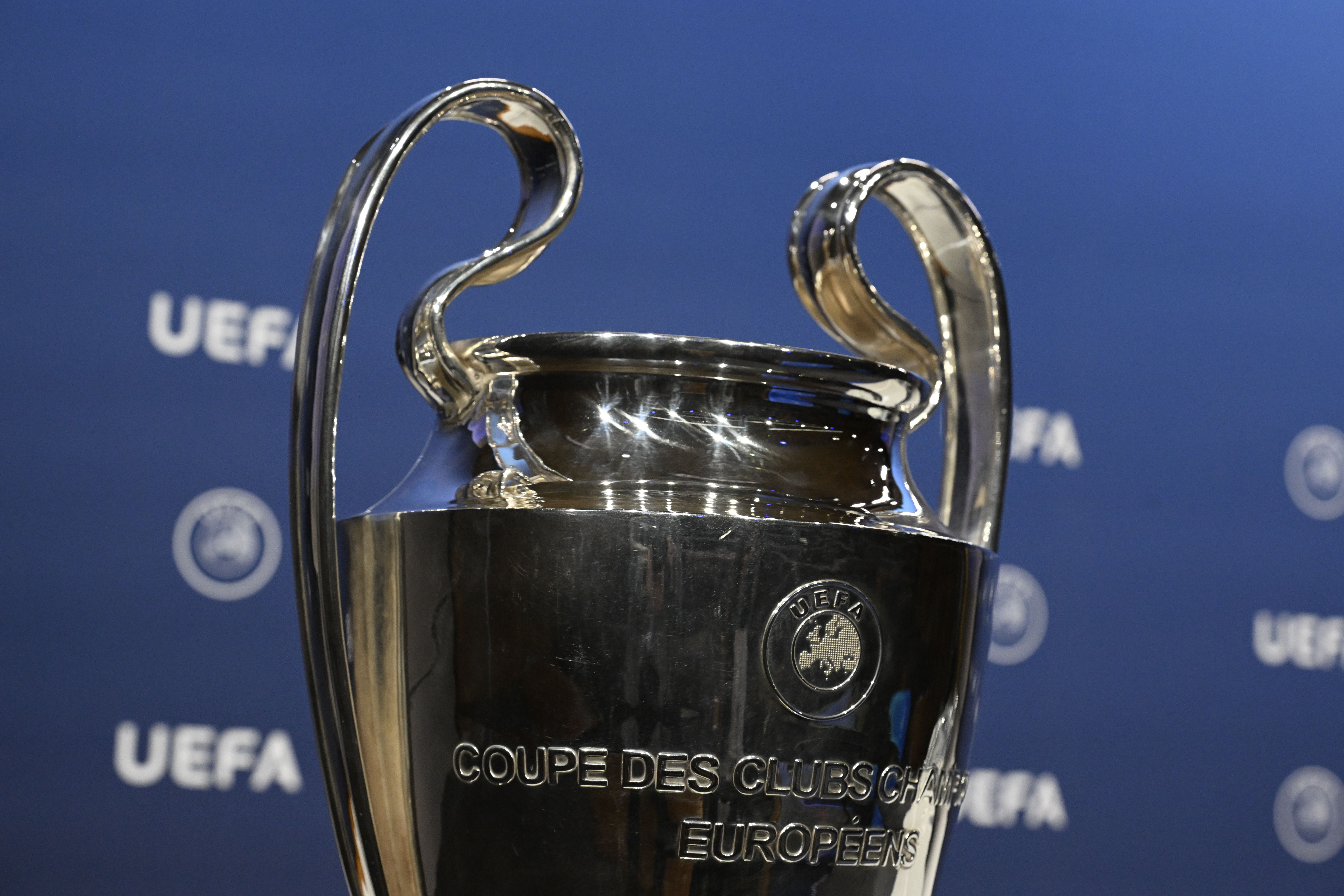UEFA Champions League trophy