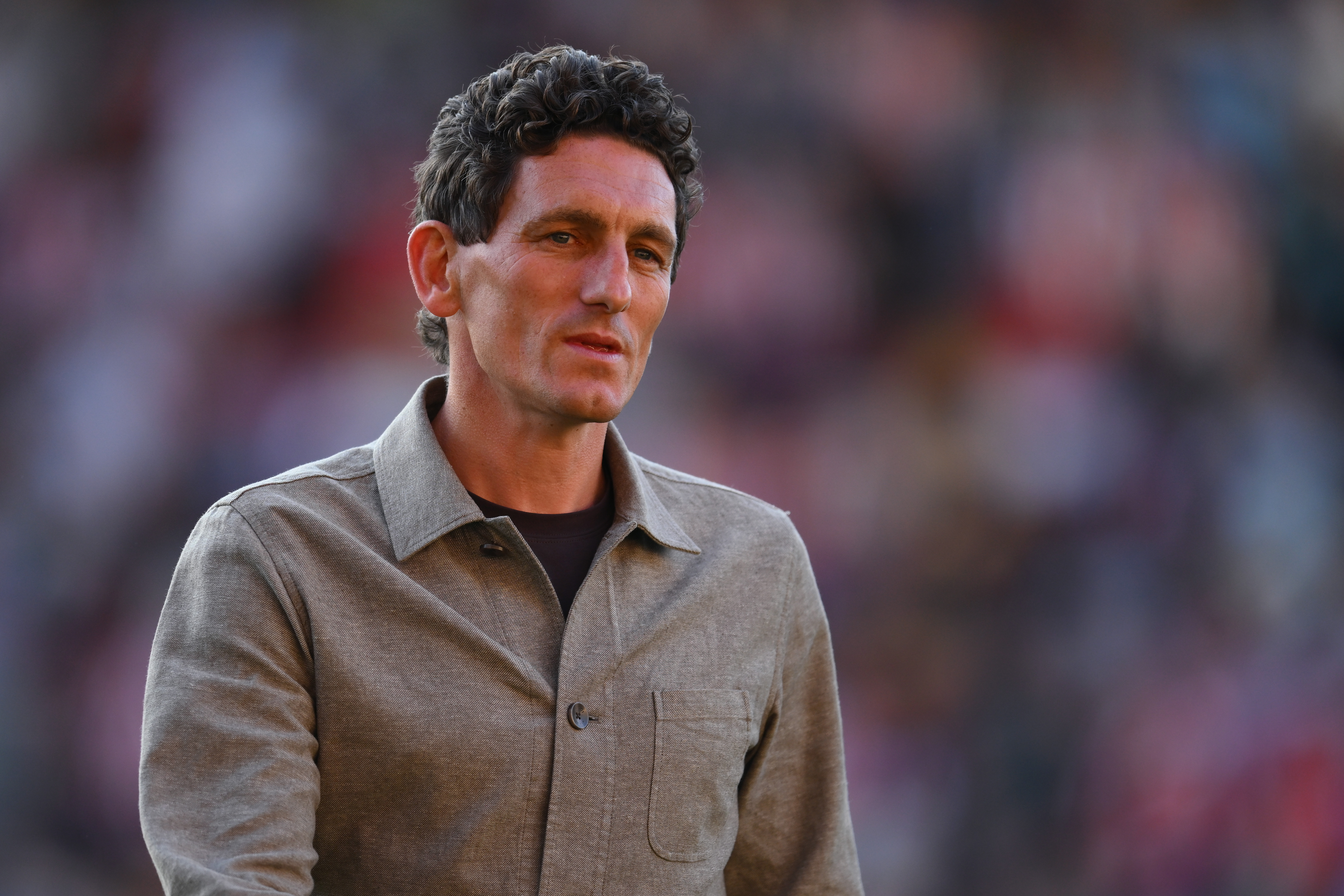Keith Andrews took over after Thomas Frank at Brentford earlier this summer