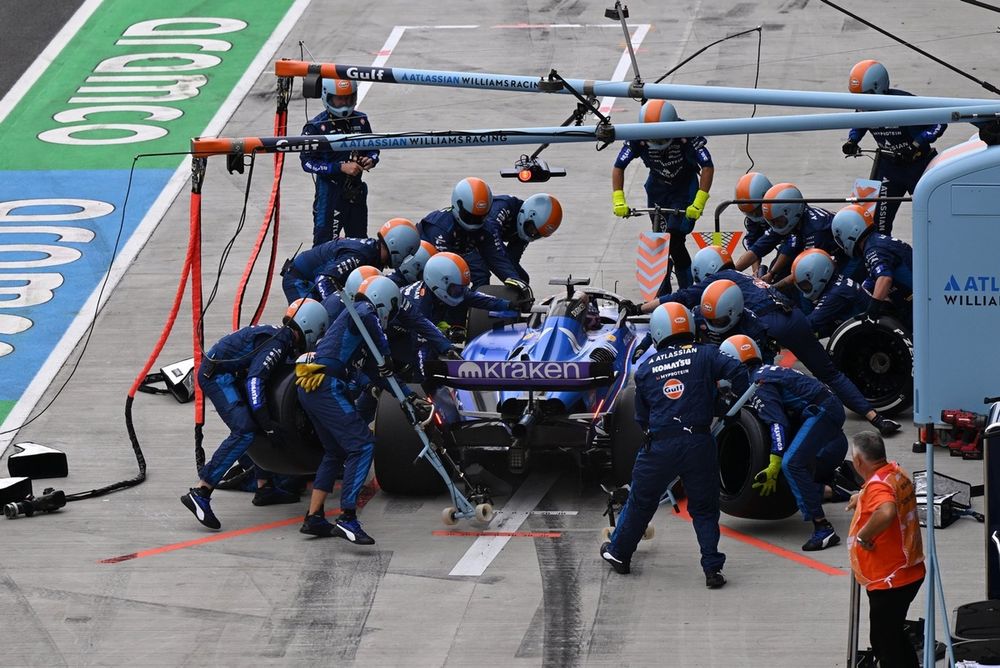 Alexander Albon, Williams