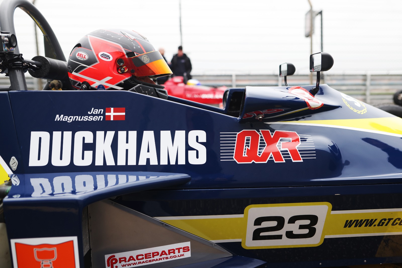 Jan Magnussen - Van Diemen RF78