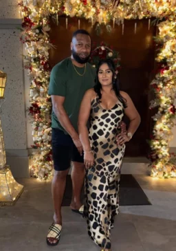 Kieron Pollard's wife Jenna Ali