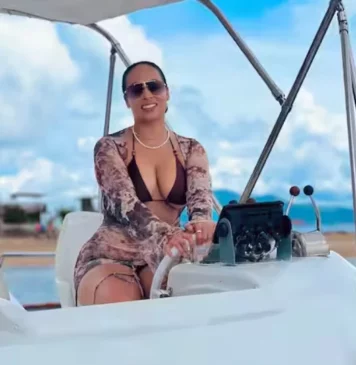 Jason Holder's wife Jasmine Quinn