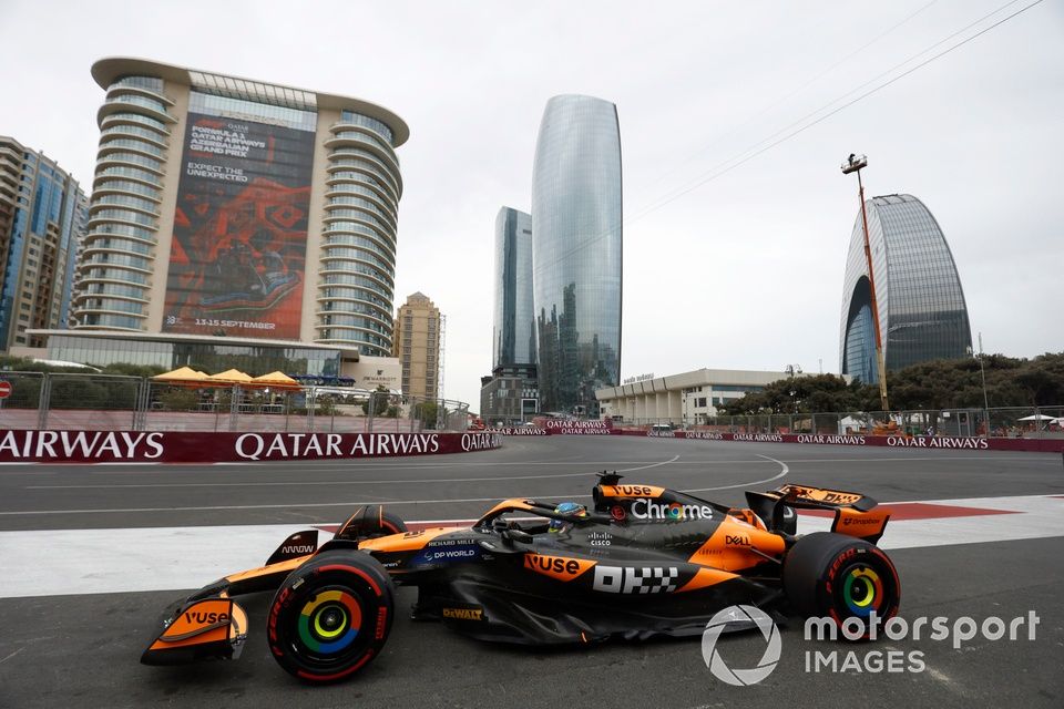 Oscar Piastri, McLaren MCL38