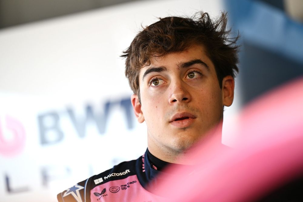 Franco Colapinto, Alpine