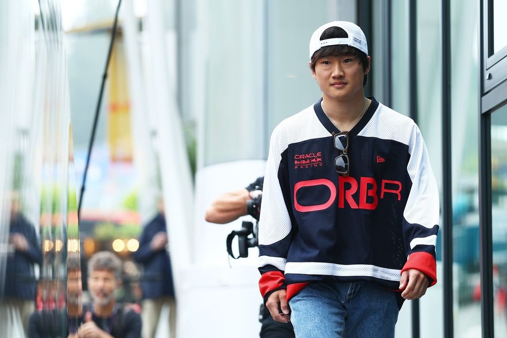 Yuki Tsunoda, RB F1 Team