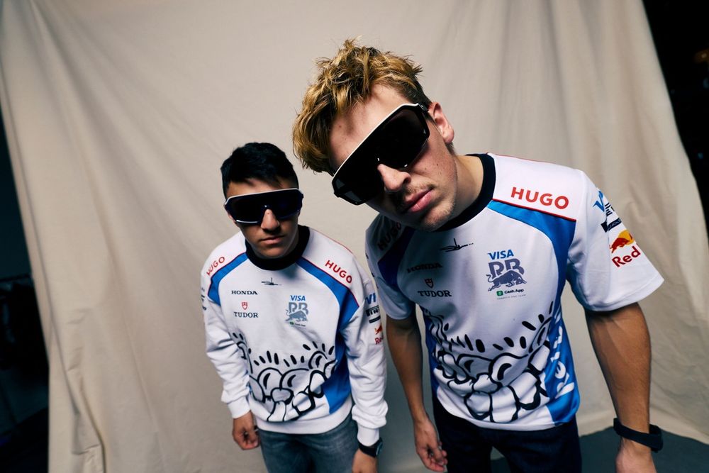 Liam Lawson, Racing Bulls Team, Isack Hadjar, Racing Bulls Team