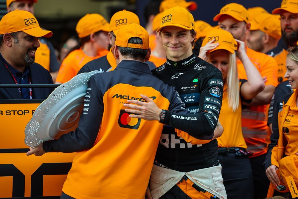 Oscar Piastri, McLaren, Andrea Stella, McLaren
