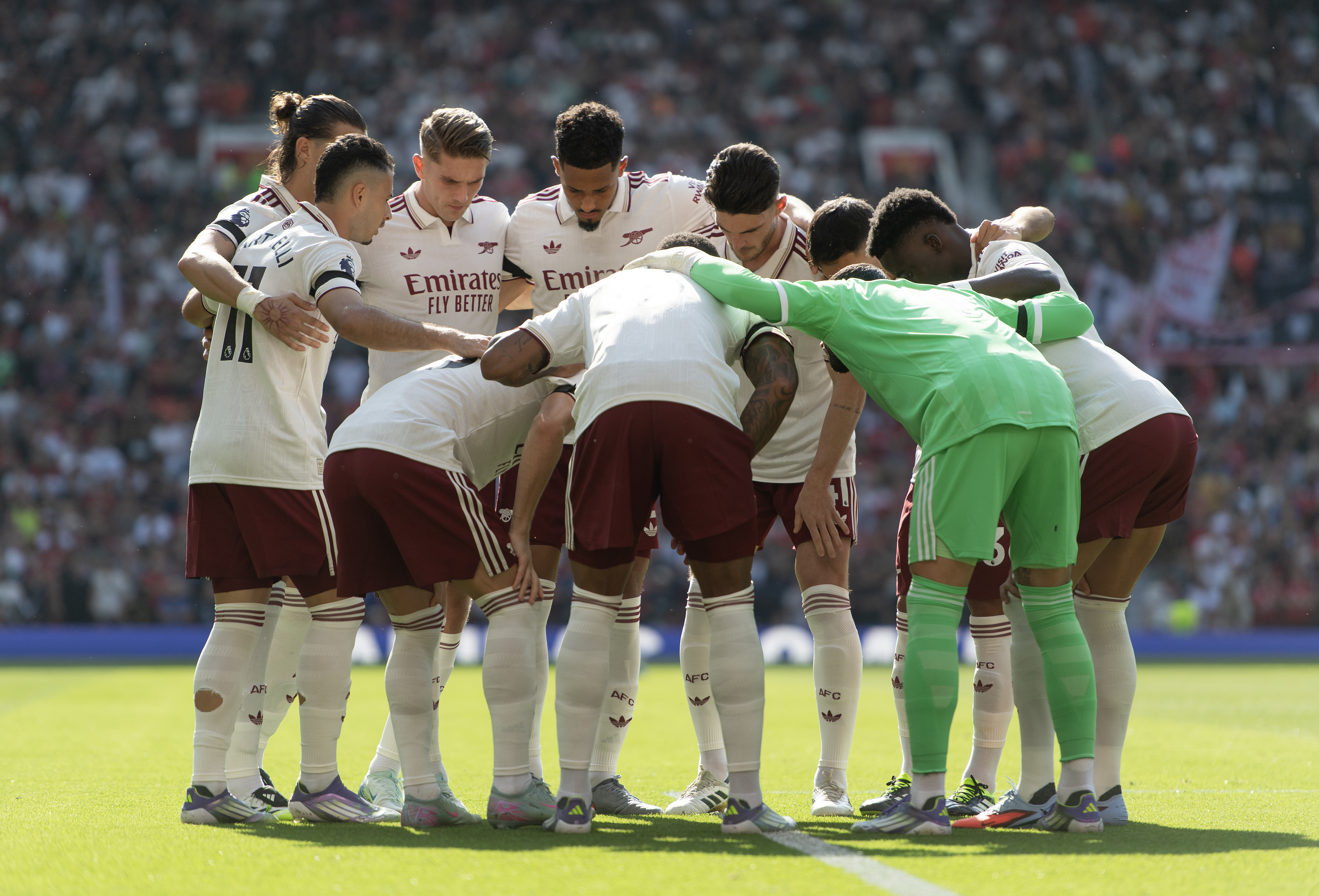 Arsenal began their Premier League campaign with a 1-0 win over Manchester United last weekend