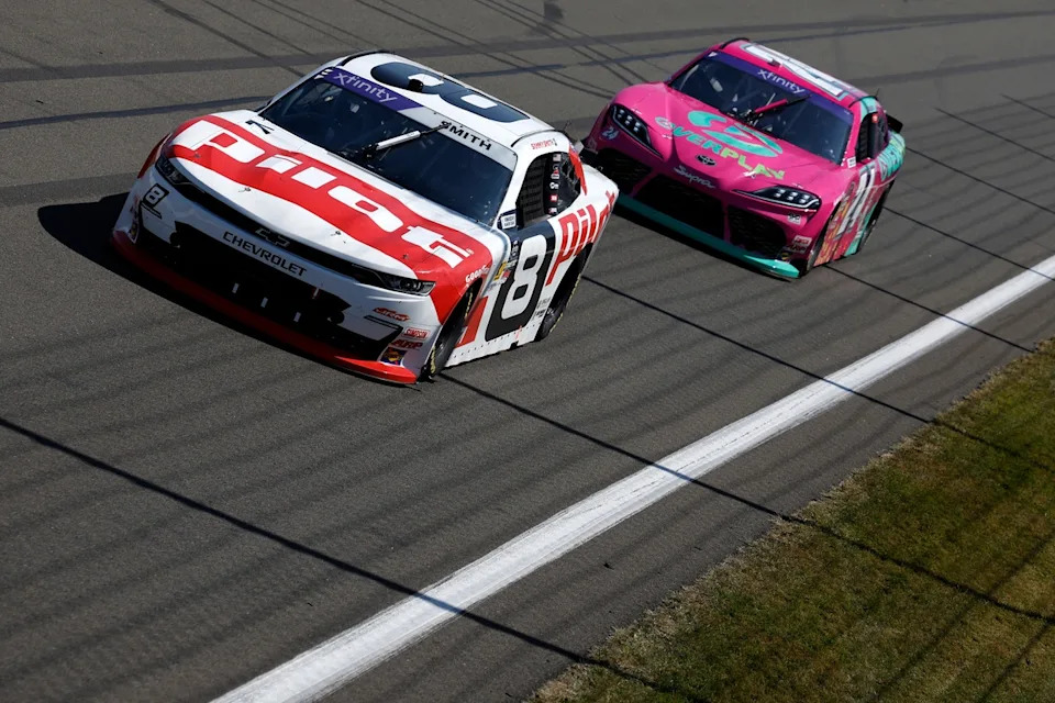 Sammy Smith, JR Motorsprots Chevrolet