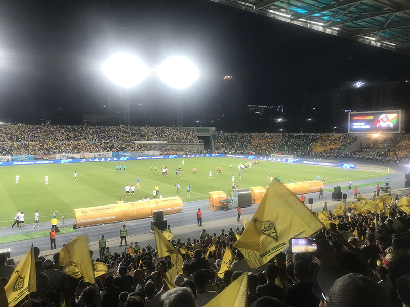 Victory for Kairat