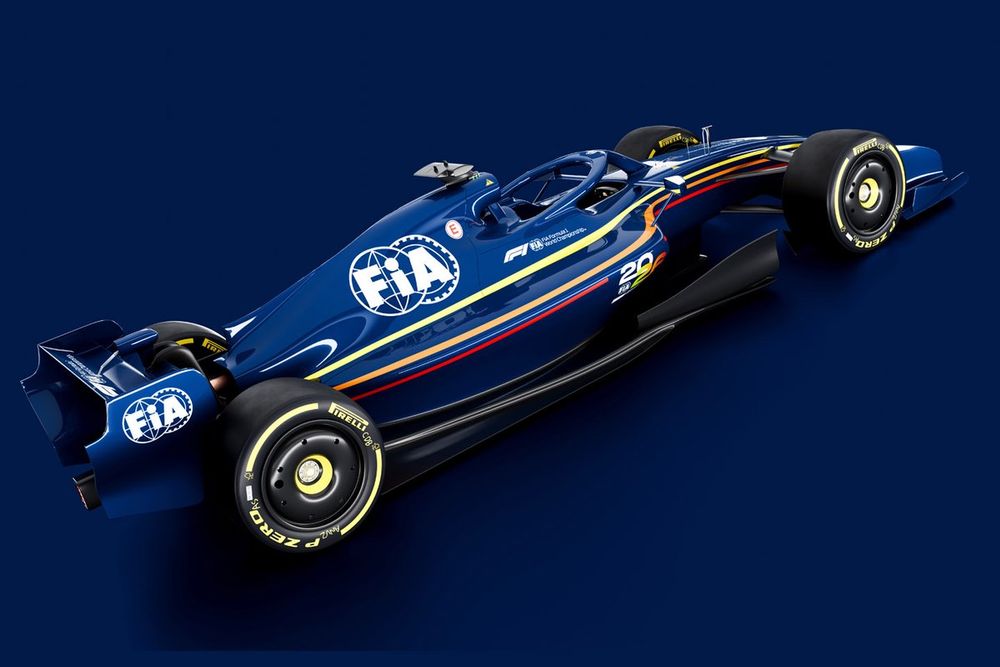 F1 2026 FIA car renders