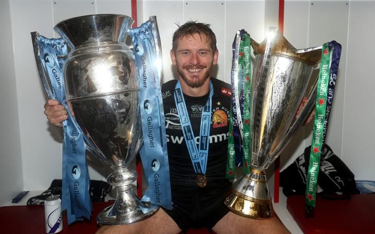 Gareth Steenson of Exeter Chiefs