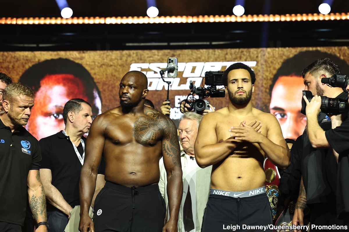 Itauma vs Whyte Tonight LIVE On DAZN: Can Whyte Weather The Storm?