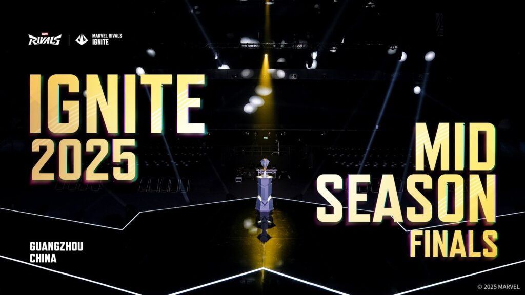 Marvel Rivals Ignite Mid-Season Finals stage in Guangzhou, China