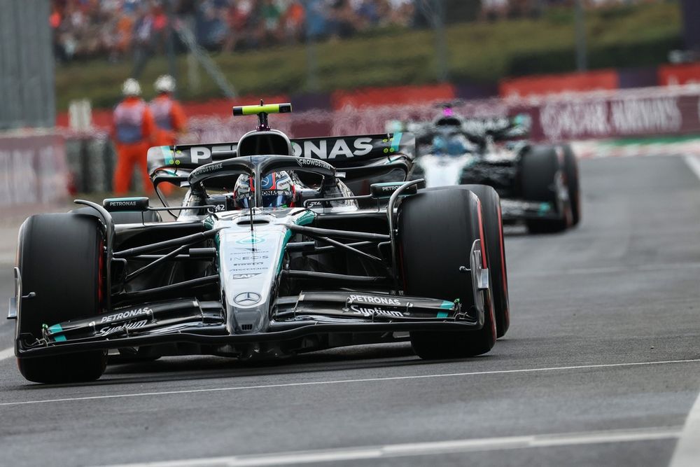 Andrea Kimi Antonelli, Mercedes