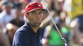 Scottie Scheffler supports Keegan Bradley's participation in Ryder Cup, asserting that the leader has 'surpassed anticipations'