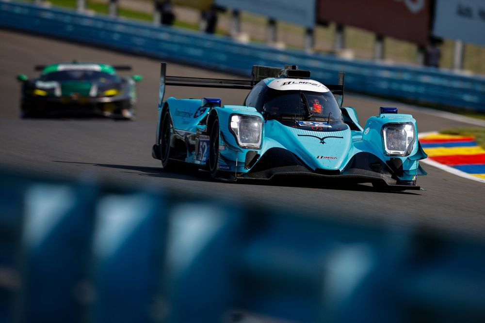 #52 PR1 Mathiasen Motorsports, ORECA LMP2 07: Rodrigo Sales, Benjamin Pedersen, Mathias Beche