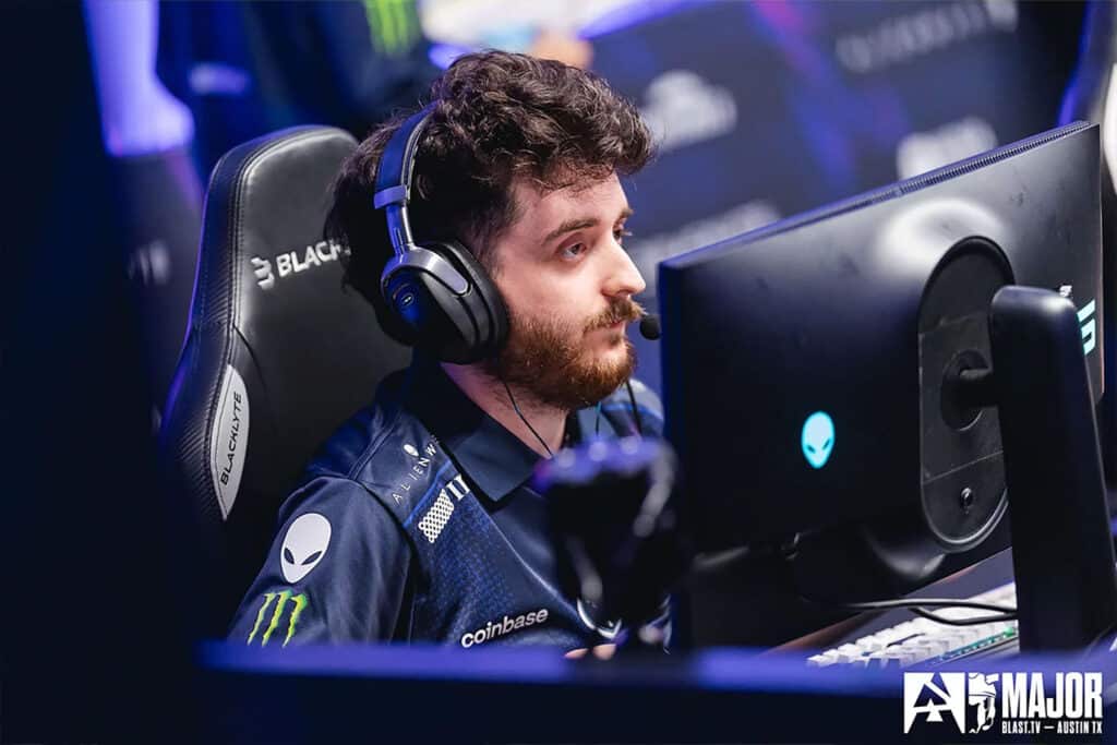 Image of NAF competing for Team Liquid Counter-Strike at BLAST Austin Major