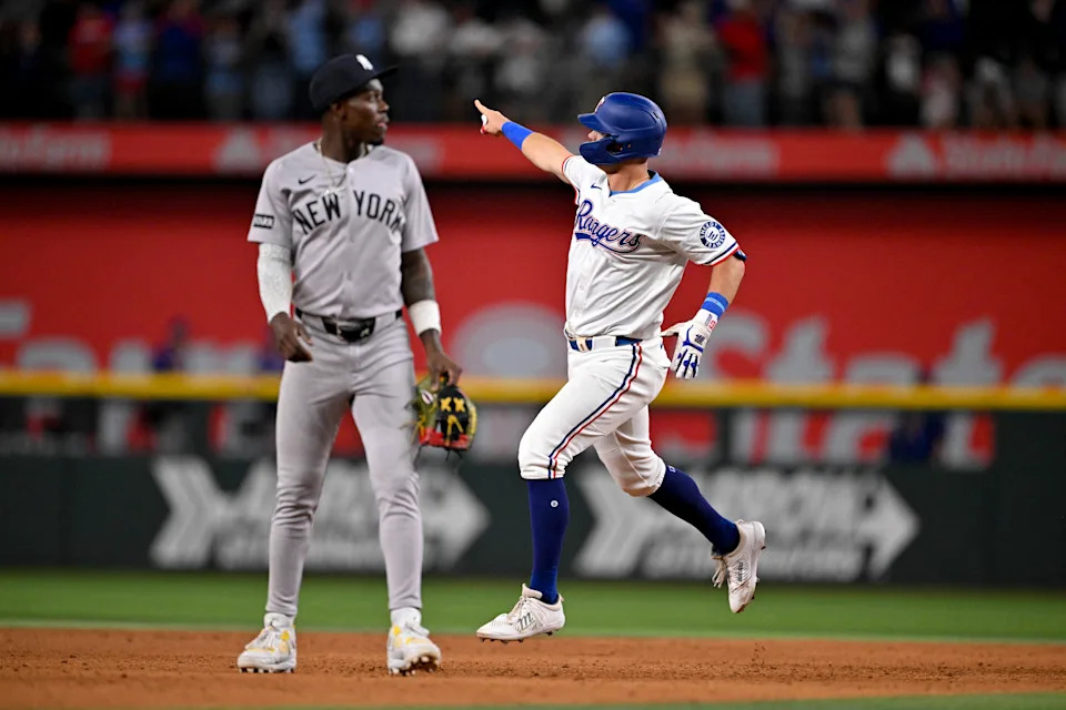 Josh Jung's walk-off home run presented more despair for the Yankees.