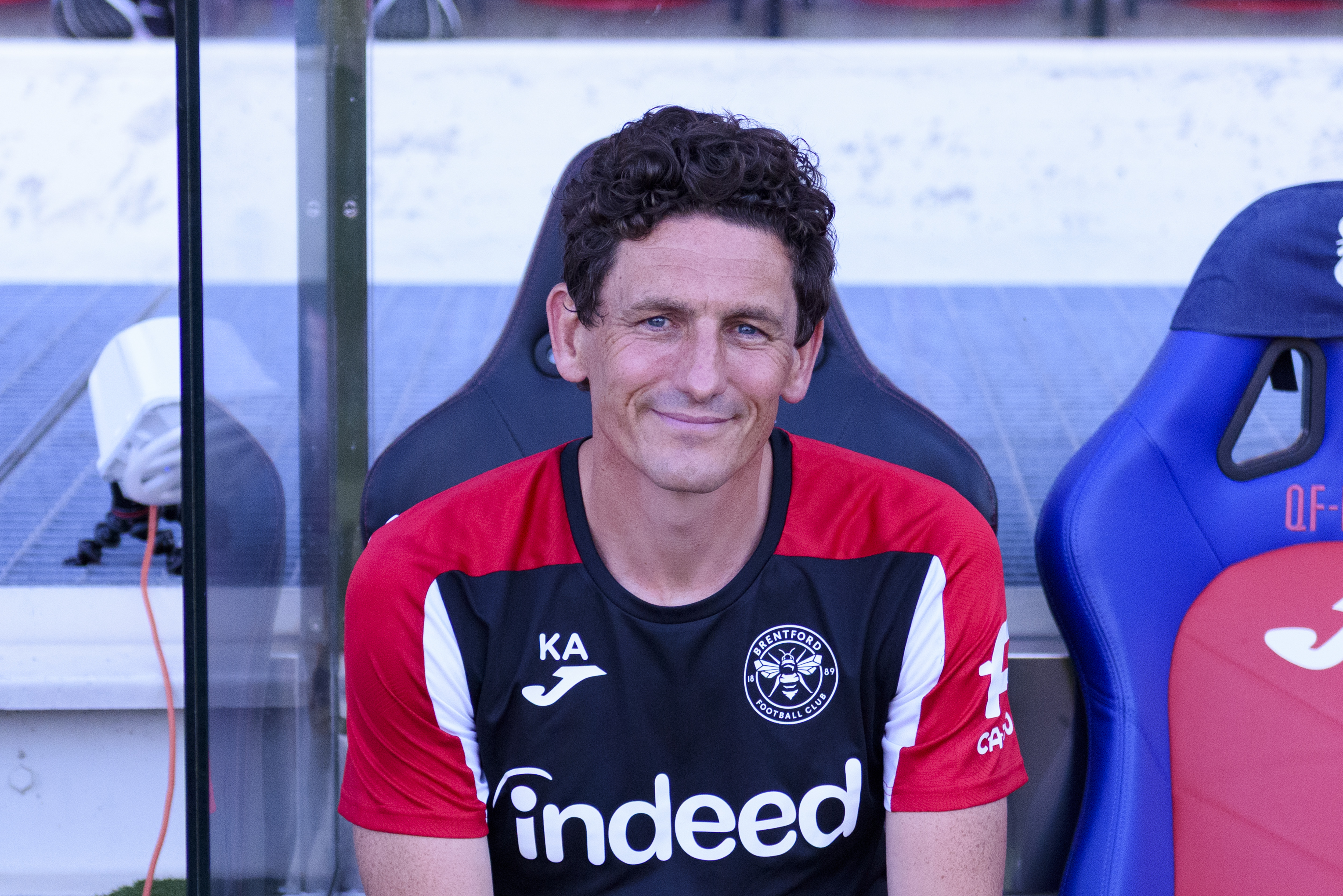 Keith Andrews has taken over from Thomas Frank at Brentford