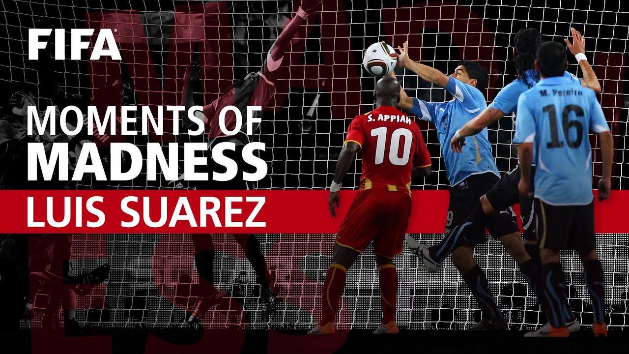 Luis Suarez Handball Against Ghana | South Africa 2010 | FIFA World Cup - YouTube