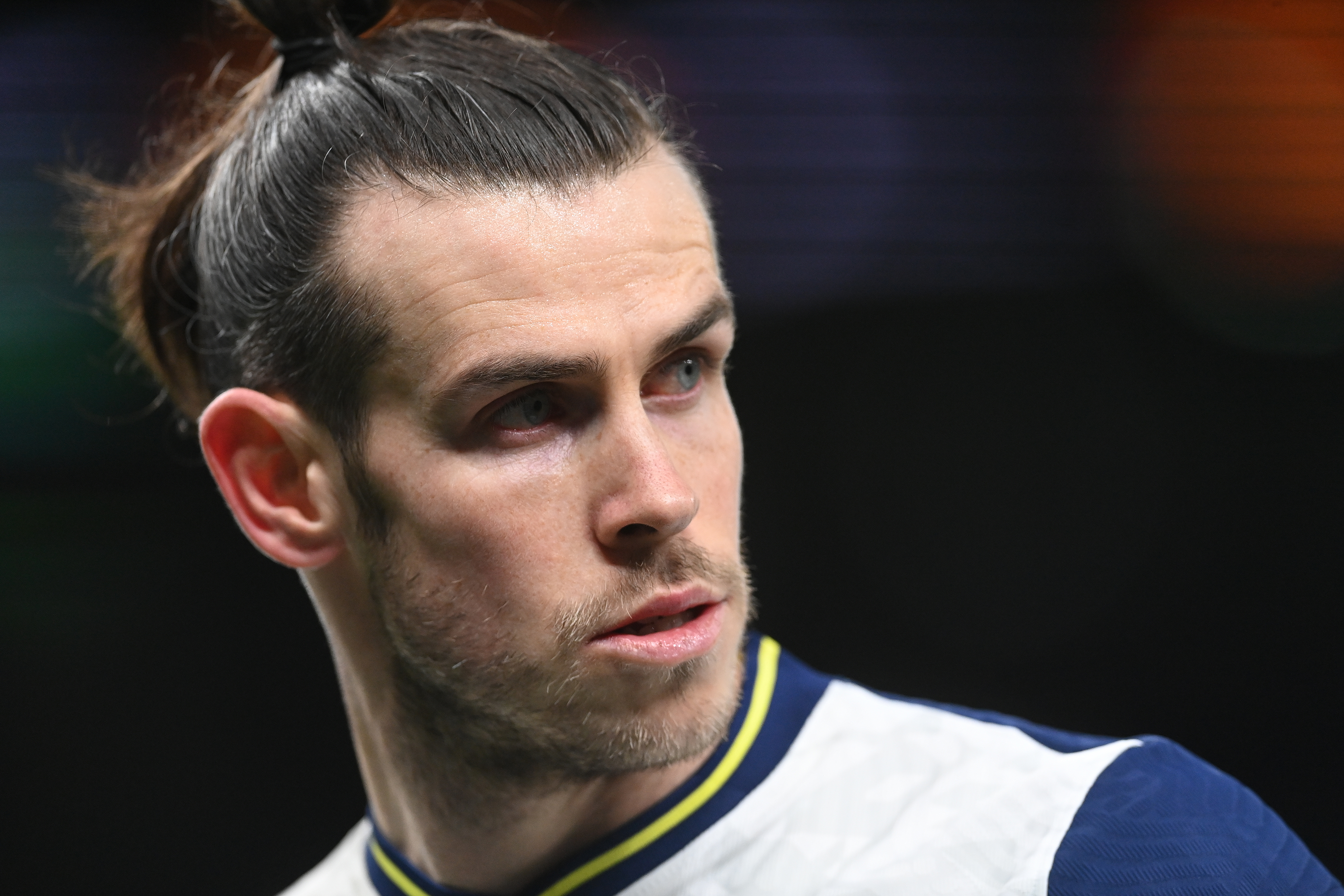 Tottenham Hotspur&rsquo;s Gareth Bale during the UEFA Europa League Round of Sixteen match at the Tottenham Hotspur Stadium, London. Picture date: Thursday March 11, 2021
