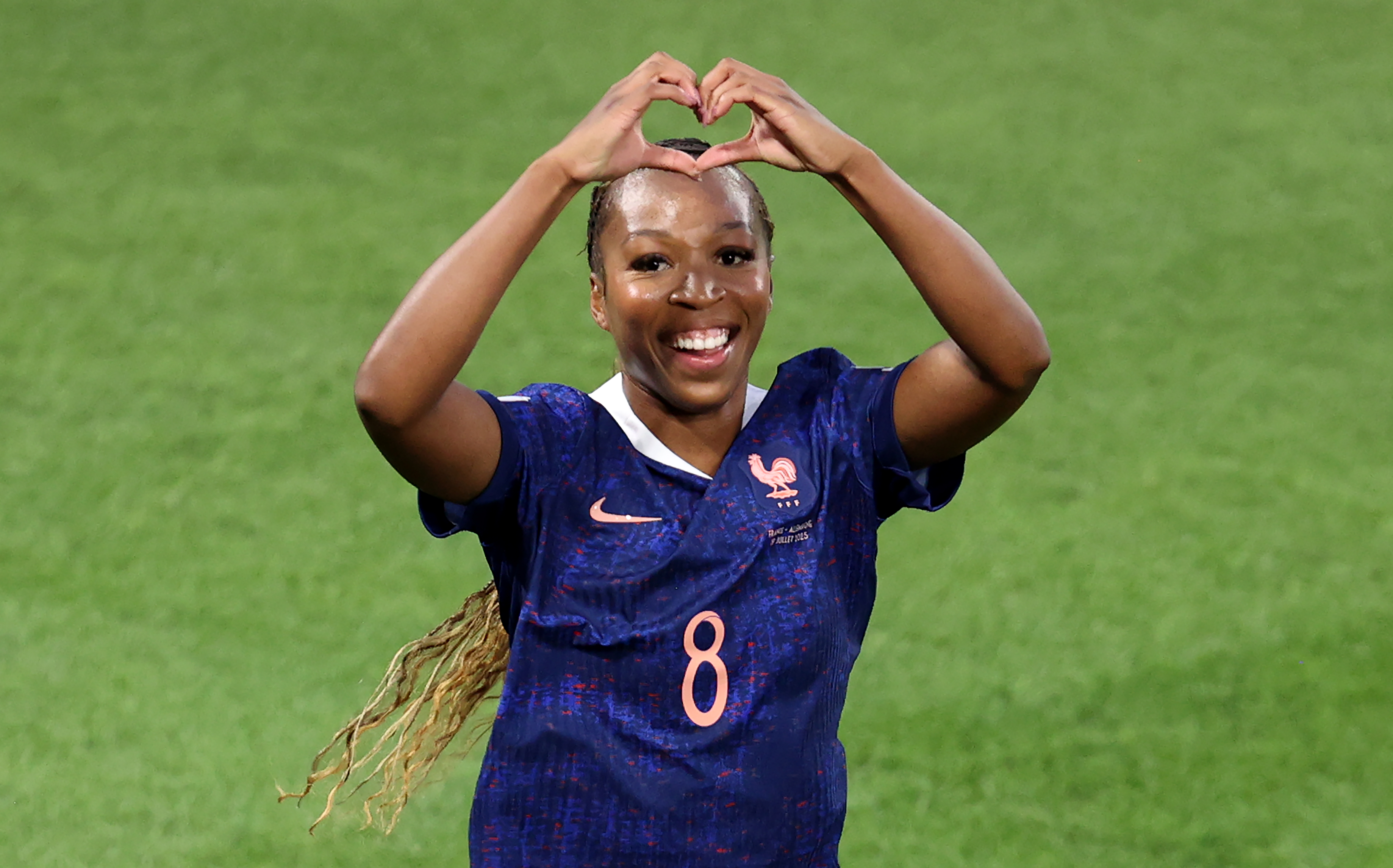 London City Lionesses' new signing Grace Geyoro