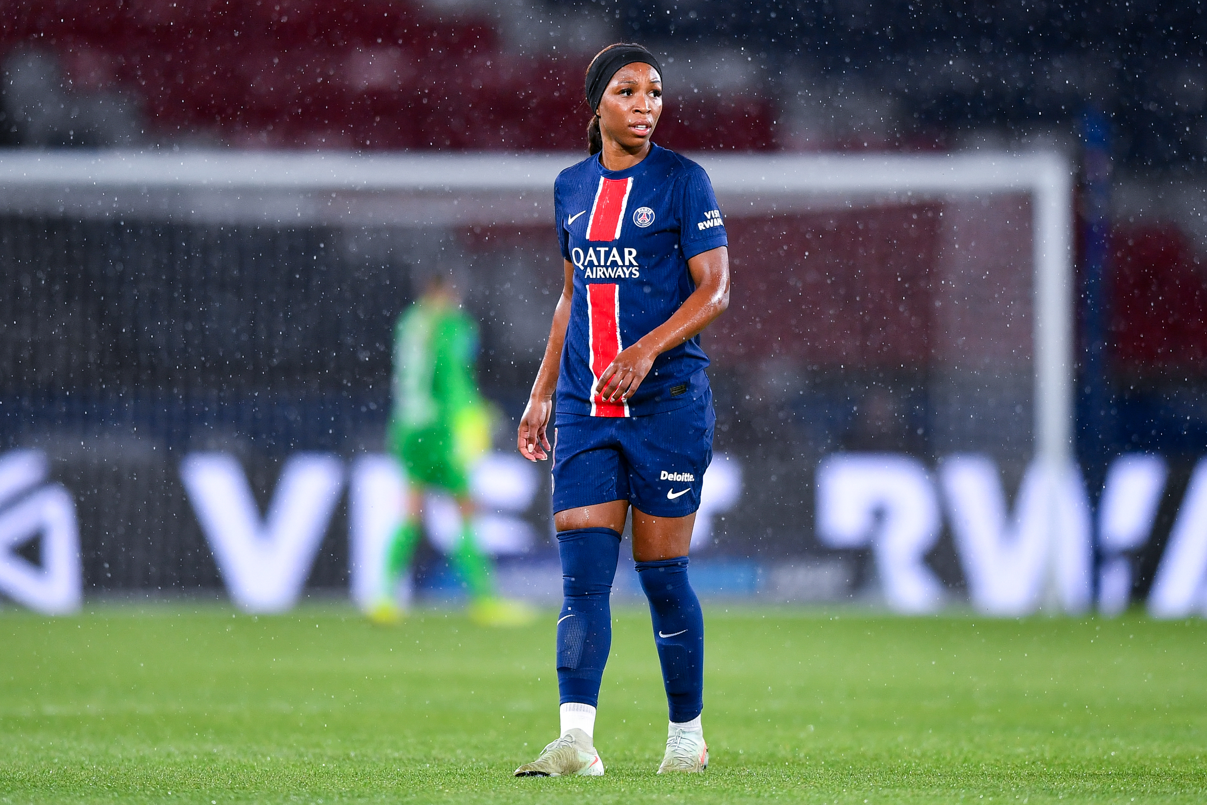 London City Lionesses' new signing Grace Geyoro