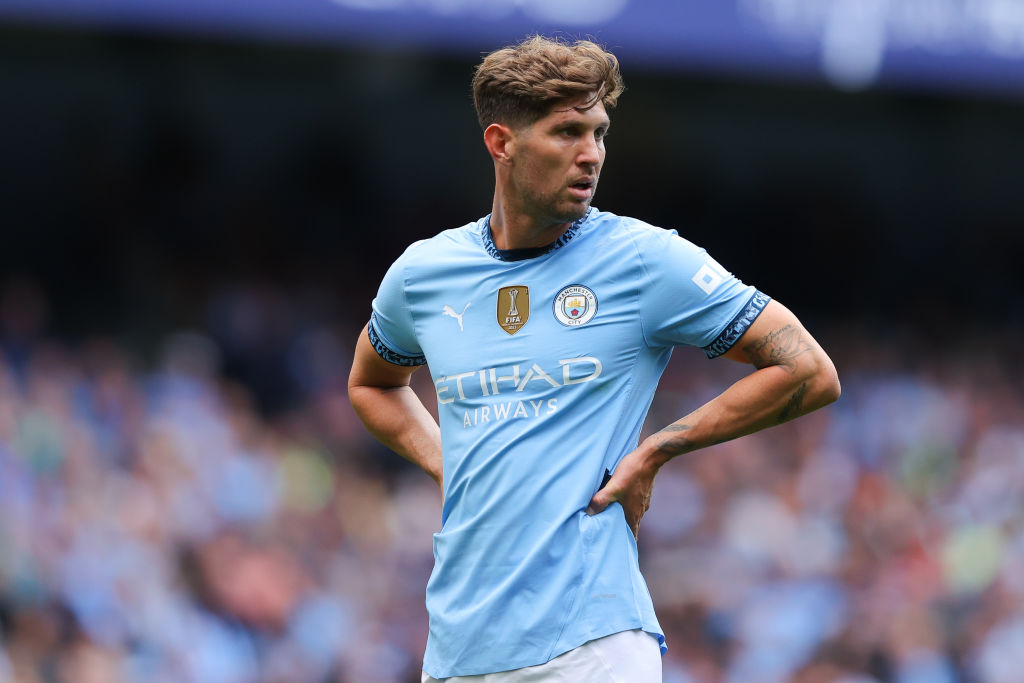 John Stones has struggled with more injury problems at the start of the new season