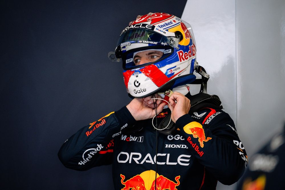 Max Verstappen, Red Bull Racing