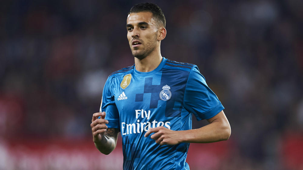Dani Ceballos for Real Madrid