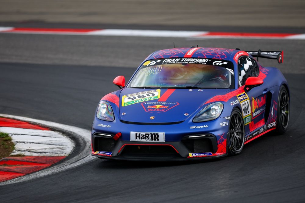 #980 Lionspeed GP, Porsche Cayman GT4 - Max Verstappen