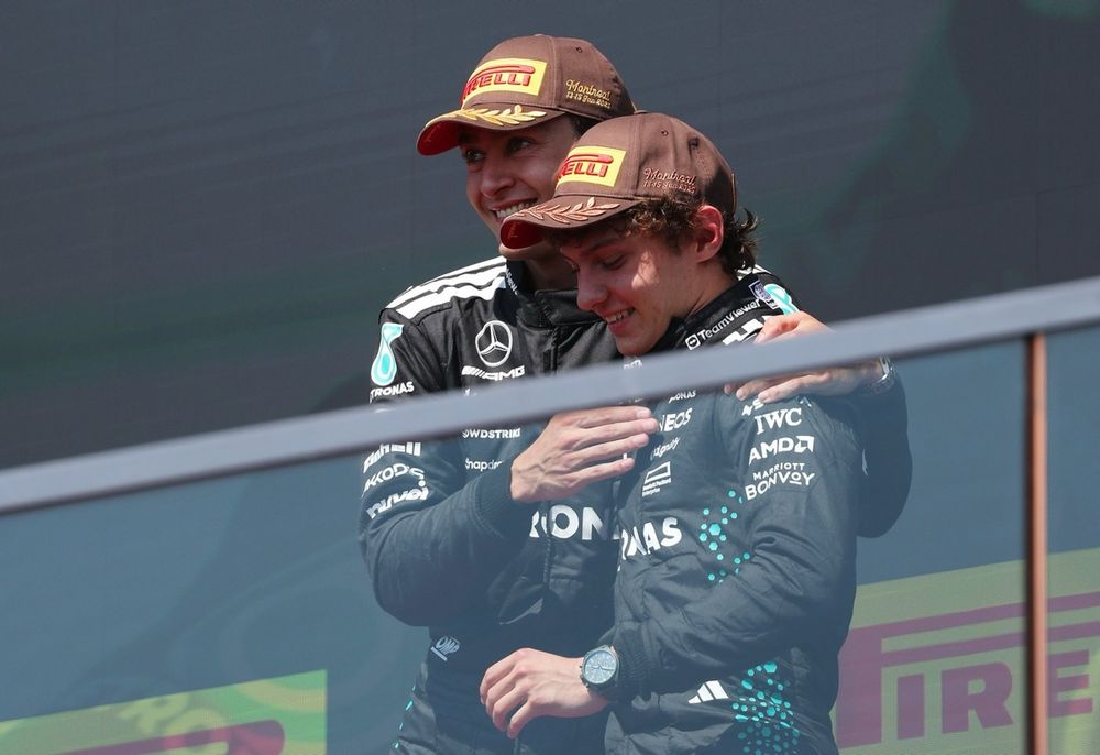 George Russell, Mercedes, Andrea Kimi Antonelli, Mercedes