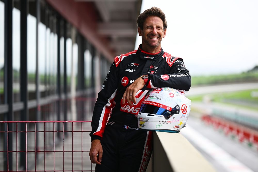 Romain Grosjean, Haas F1 Team
