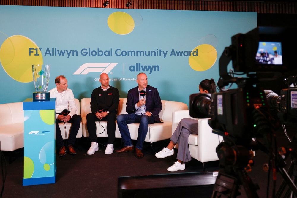F1 Allwyn Global Community Award 