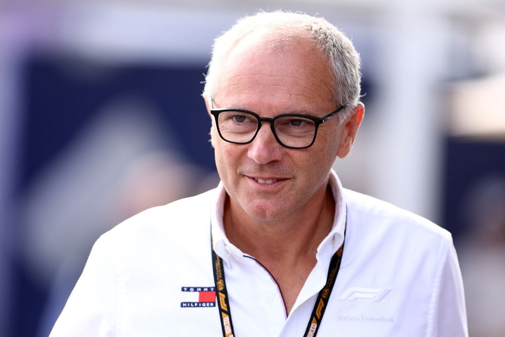 Stefano Domenicali, Chief executive officer of Formula 1