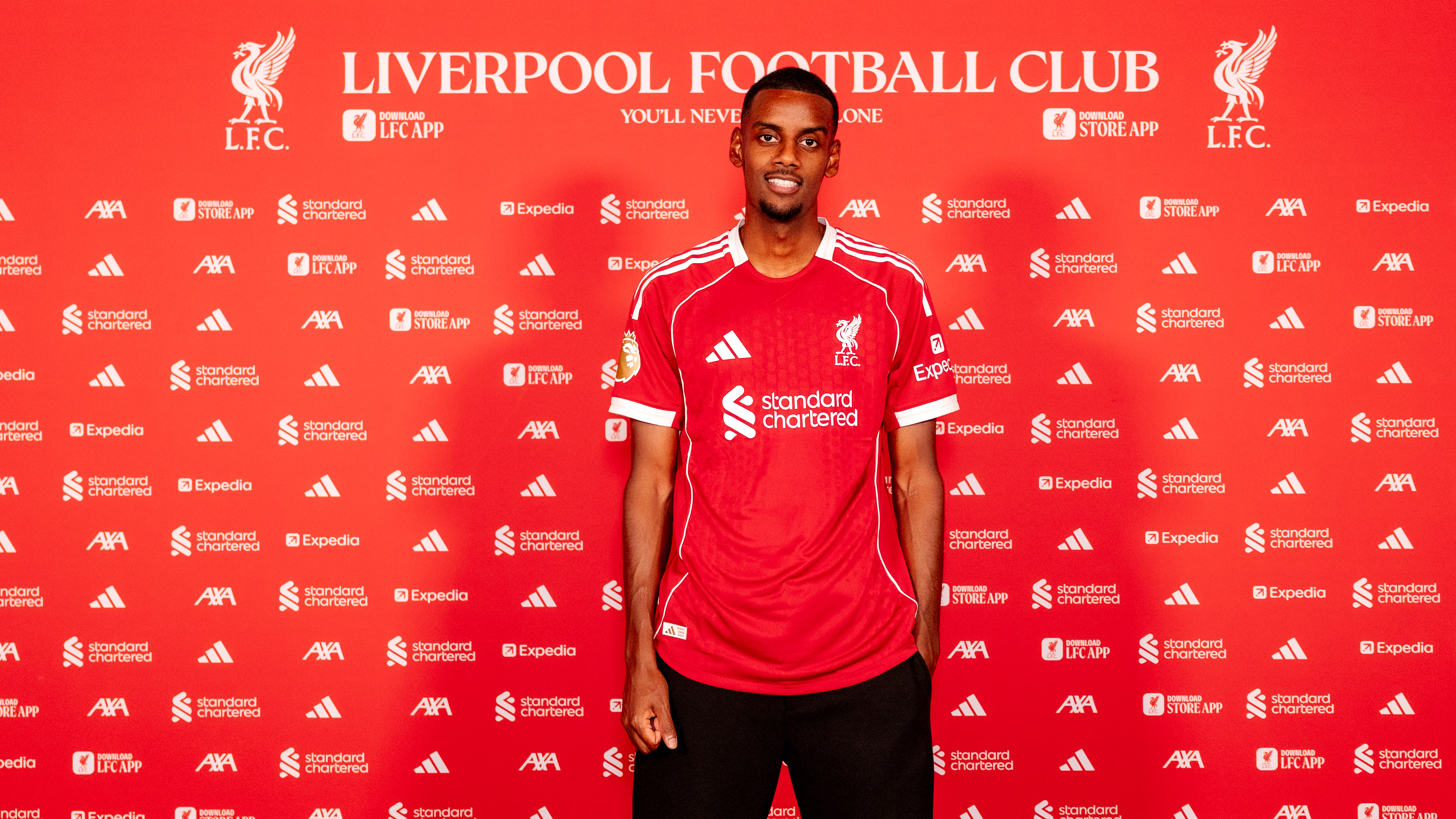 Alexander Isak signs for Liverpool in a British record transfer from Newcastle