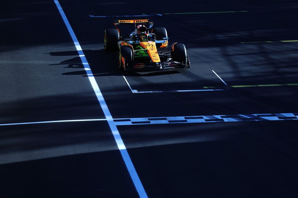 Oscar Piastri, McLaren