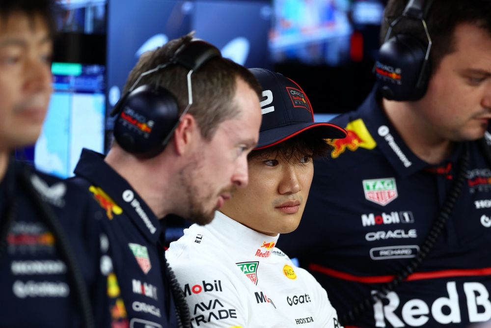 Yuki Tsunoda, Red Bull Racing Team