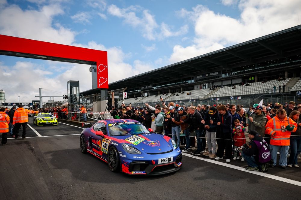 #980 Lionspeed GP, Porsche Cayman GT4 - Max Verstappen