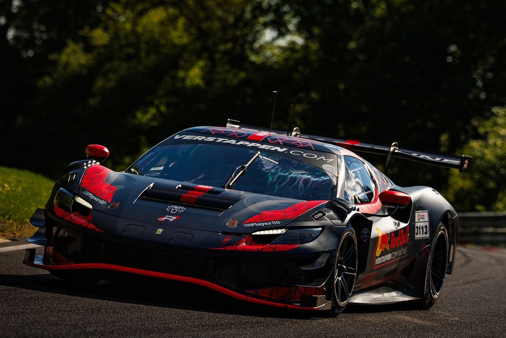 Max Verstappen, Emil Fray Racing Ferrari 496 GT3
