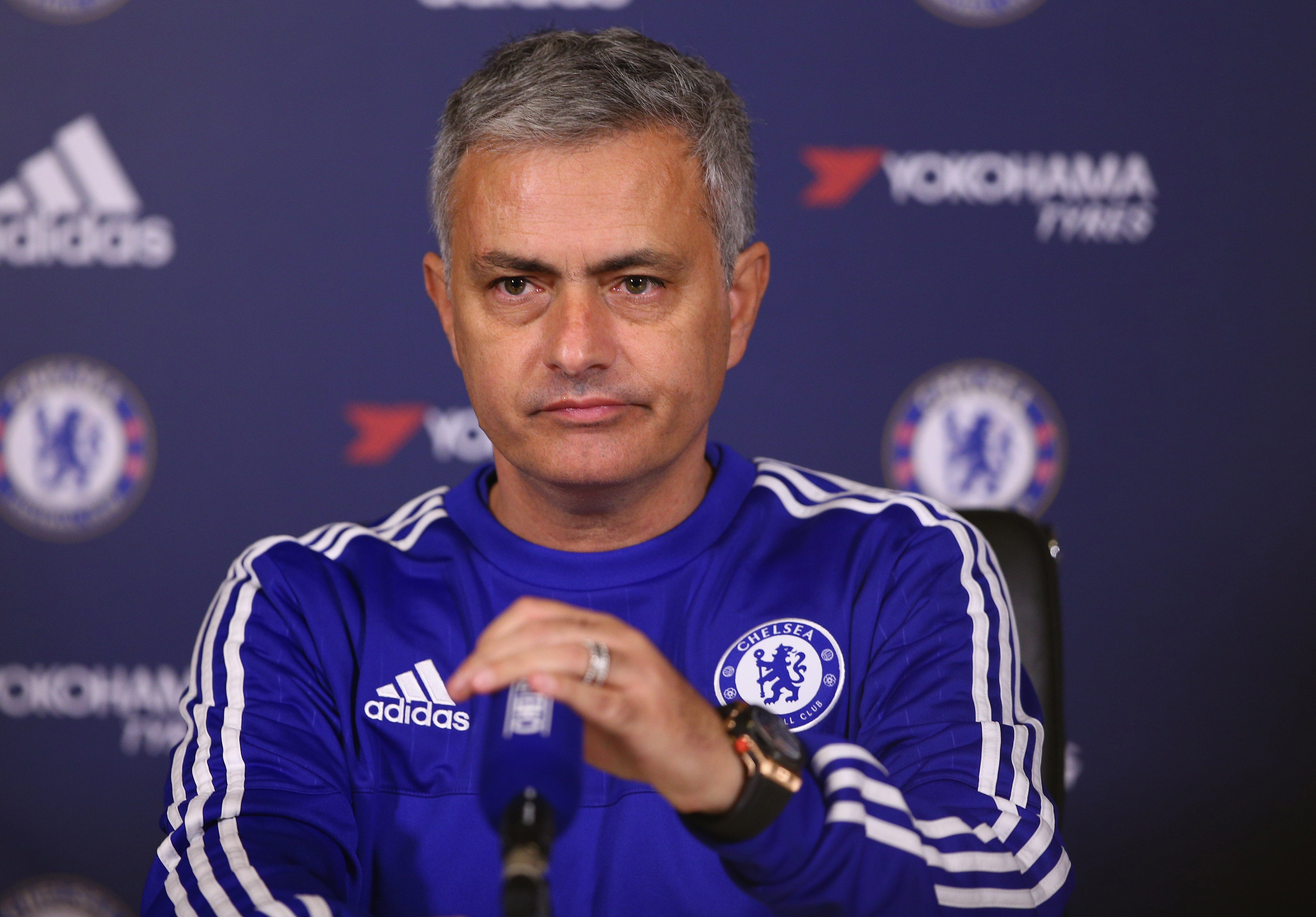 Jose Mourinho won three Premier League titles during his two stints as Chelsea boss
