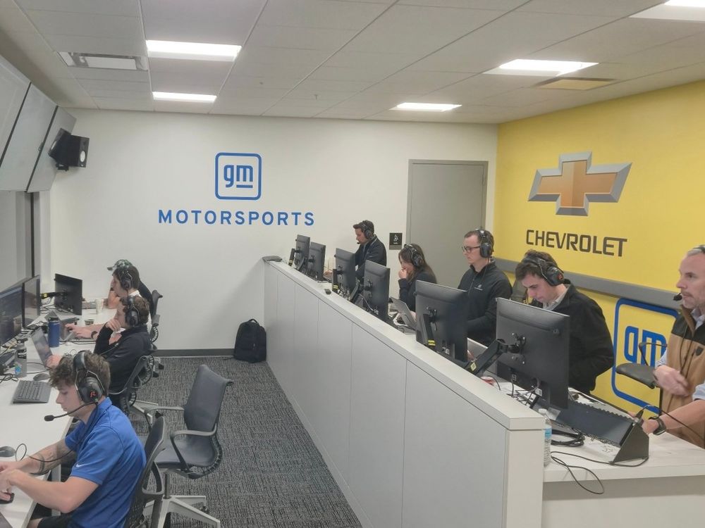 Cadillac Formula 1 Team Simulating a race weekend in preparation for 2026