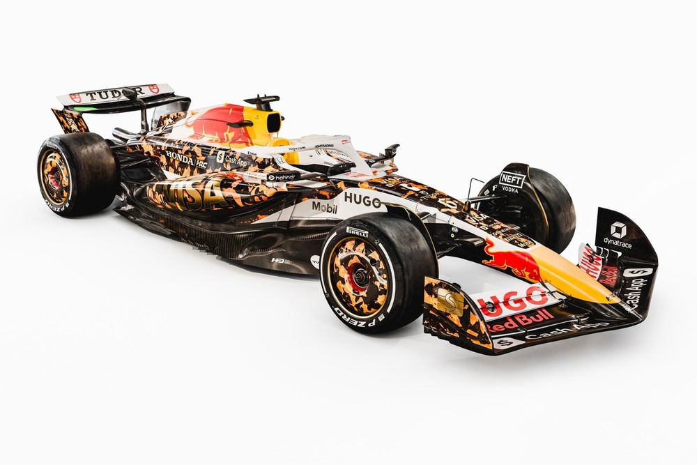 Racing Bulls Team US GP special livery