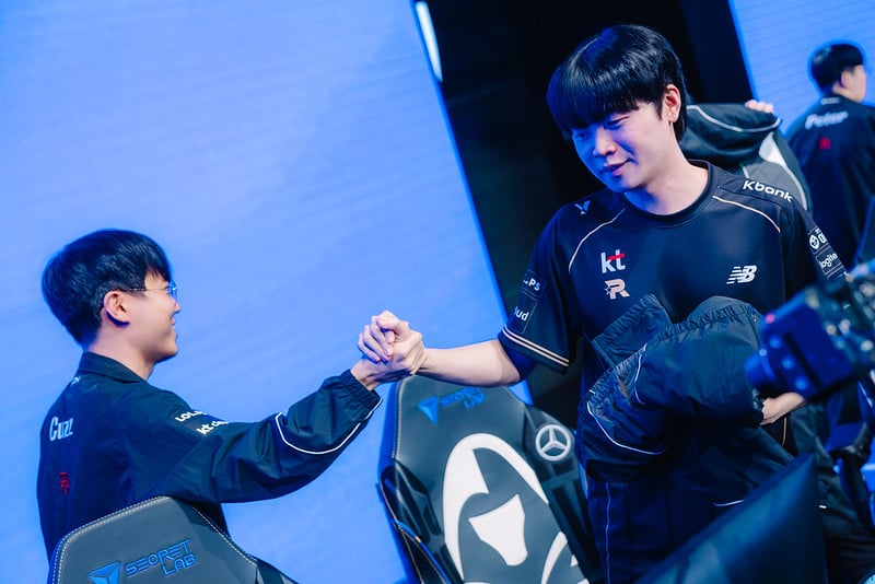 KT Rolster League of Legends Worlds 2025